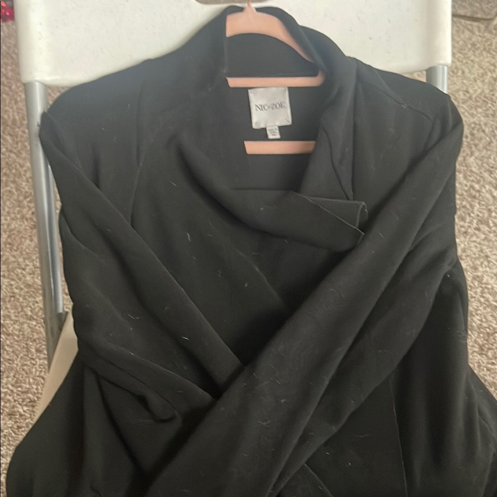 NIC+ZOE Elegant Black Blazer